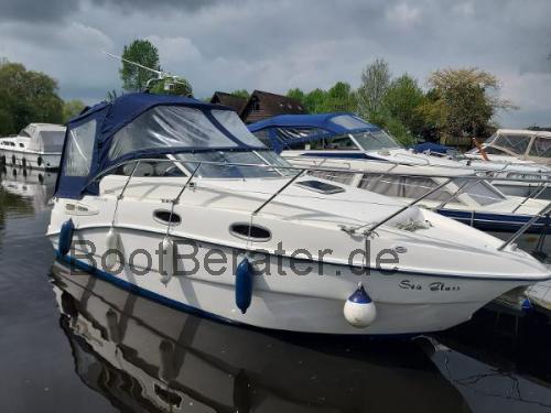 Sealine S23 Sports Cruiser  technische daten 
